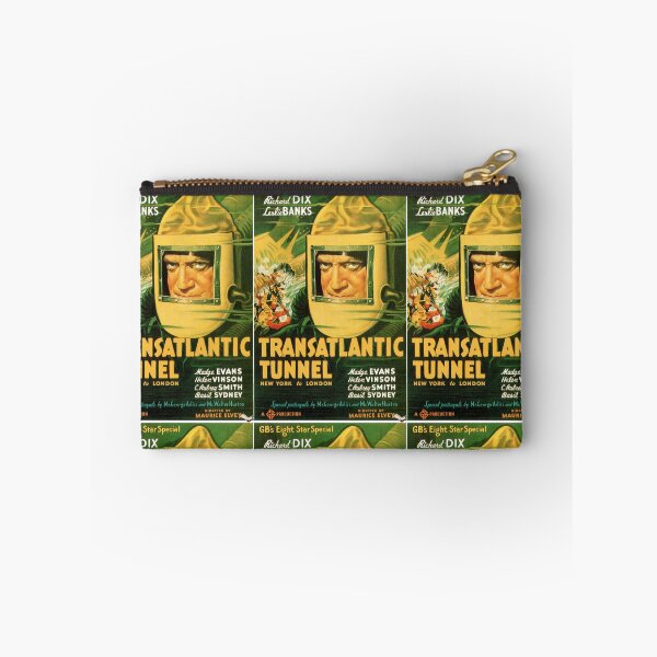 Item preview, Transatlantic Tunnel Vintage Movie Poster  designed and sold by GGSGetGoodStuff.