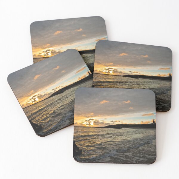 Item preview, Cullercoats Bay daybreak designed and sold by Violaman.