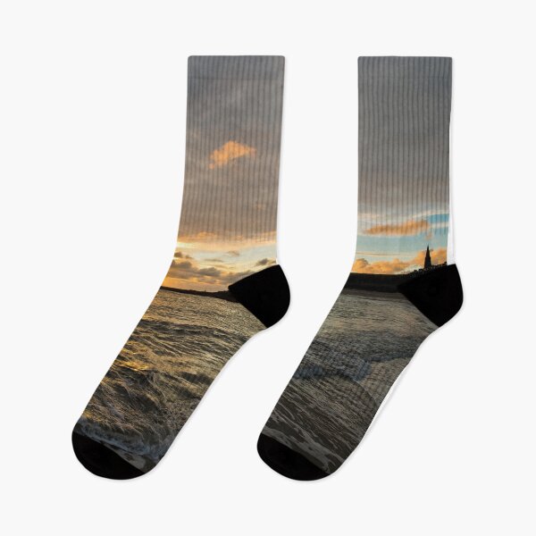 Item preview, Cullercoats Bay daybreak designed and sold by Violaman.