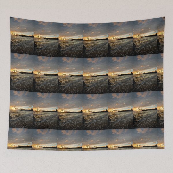 Item preview, Cullercoats Bay daybreak designed and sold by Violaman.