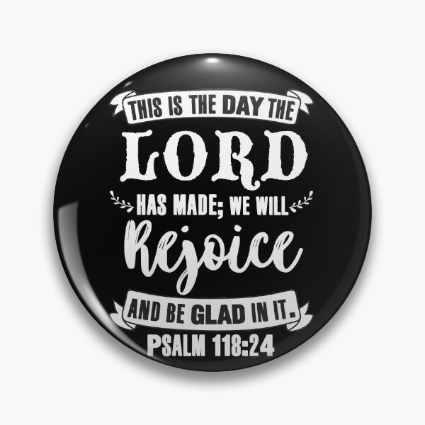 Item preview, Psalm 118:24 designed and sold by plushism.