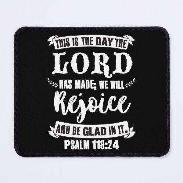 Item preview, Psalm 118:24 designed and sold by plushism.