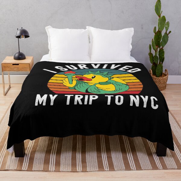 Item preview, I Survived My Trip to NYC Vacation designed and sold by Club7Studios.