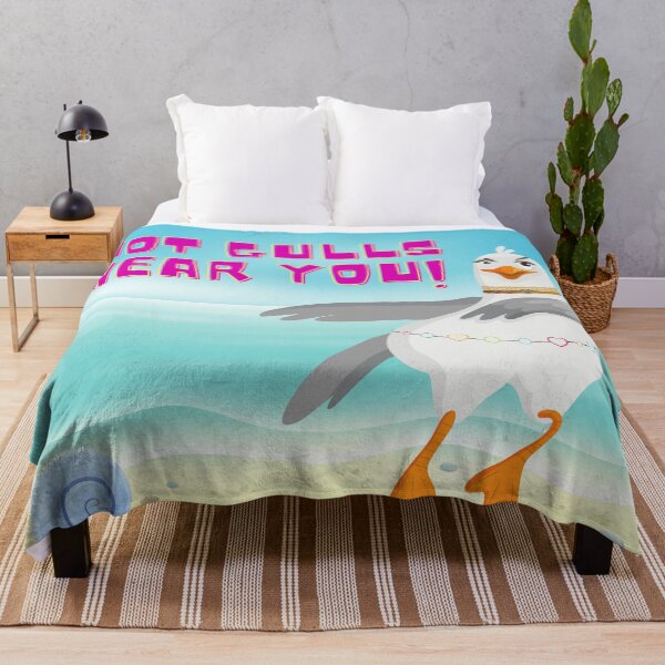Item preview, Hot Gulls Near You - Funny Play on Words designed and sold by AnAwkwardOtter.