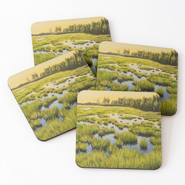 Item preview, Maine Marsh 1 designed and sold by LauraWolfArtist.