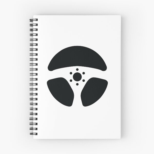 Item preview, Car steering wheel - Negative Space designed and sold by Idyllio.