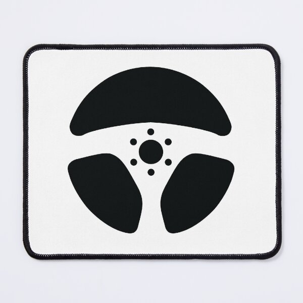 Item preview, Car steering wheel - Negative Space designed and sold by Idyllio.