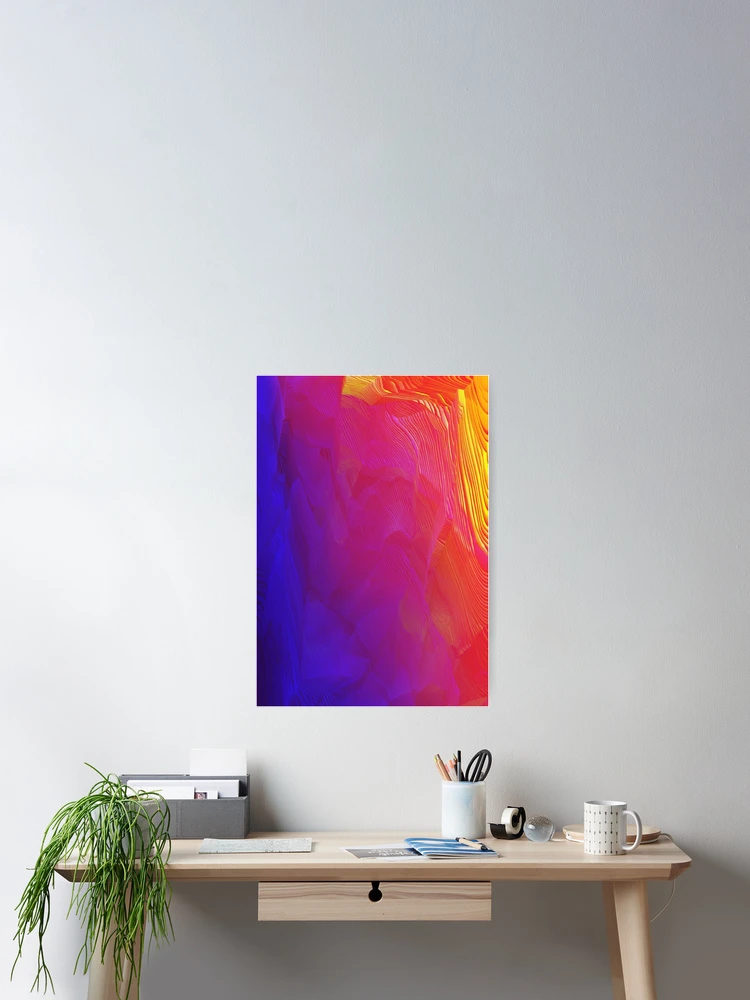 Thumbnail 2 of 3, Poster, Pixelsorted gradient /2 designed and sold by Jules Muijsers.