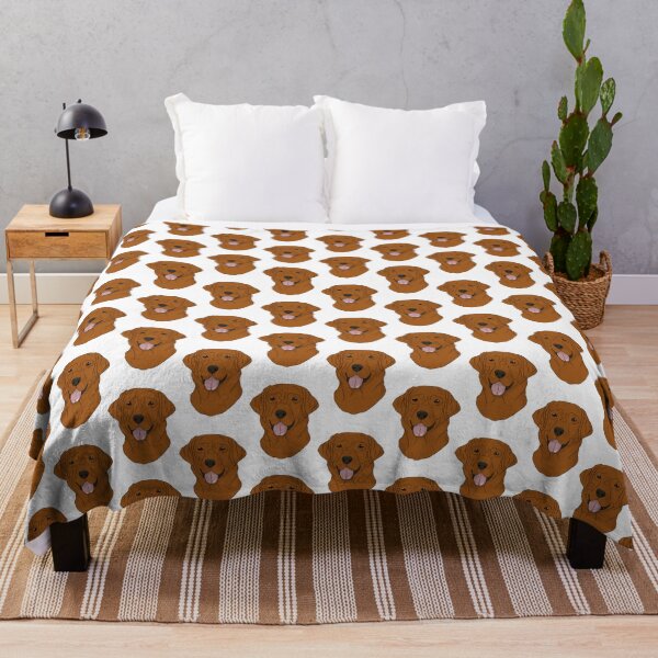 Item preview, Labrador - Fox Red designed and sold by Cynthiaetal.