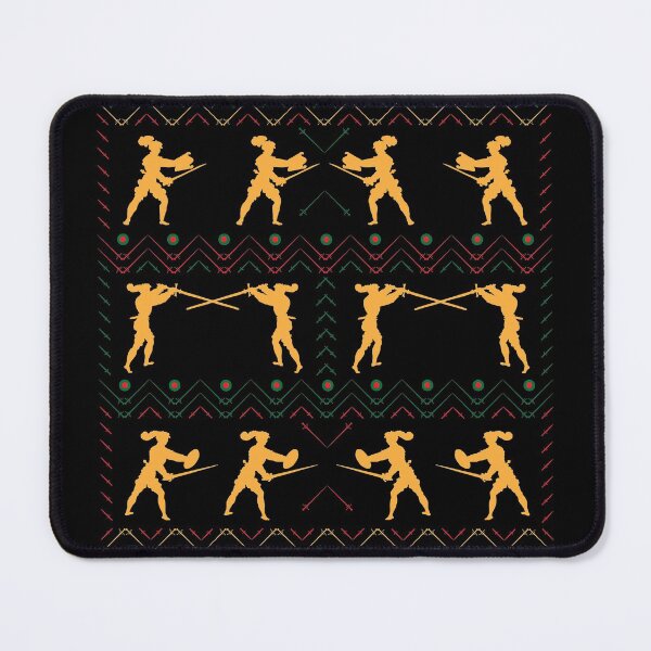 Item preview, Bolognese Ugly Sweater (gold) designed and sold by DoodleThrift.