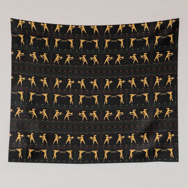 Item preview, Bolognese Ugly Sweater (gold) designed and sold by DoodleThrift.