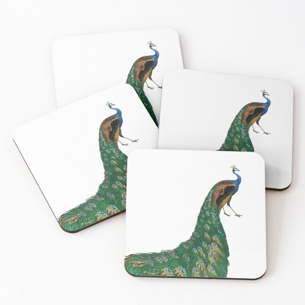 Item preview, Elegant peacock, beautiful bird designed and sold by NineJuly.