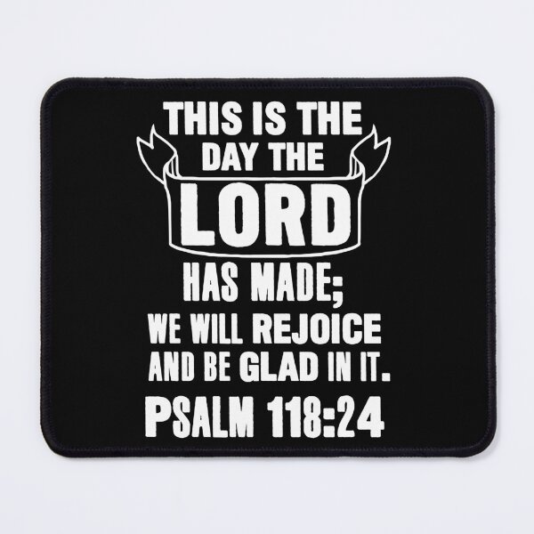 Item preview, Psalm 118:24 designed and sold by plushism.