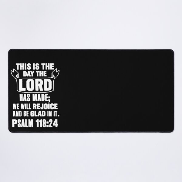 Item preview, Psalm 118:24 designed and sold by plushism.