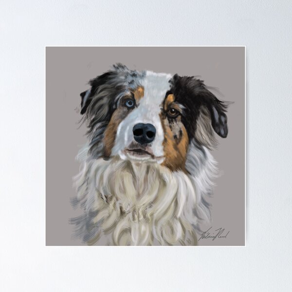 Item preview,   Australian Shepherd designed and sold by Vcnewton.