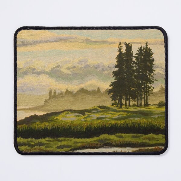 Item preview, Maine Marsh 2 designed and sold by LauraWolfArtist.