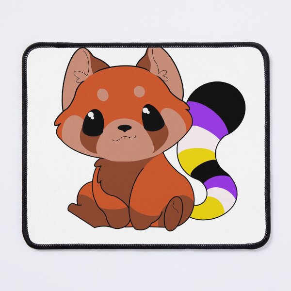 Item preview, Pride Panda designed and sold by KarmaCanis.