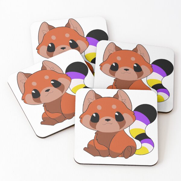 Item preview, Pride Panda designed and sold by KarmaCanis.
