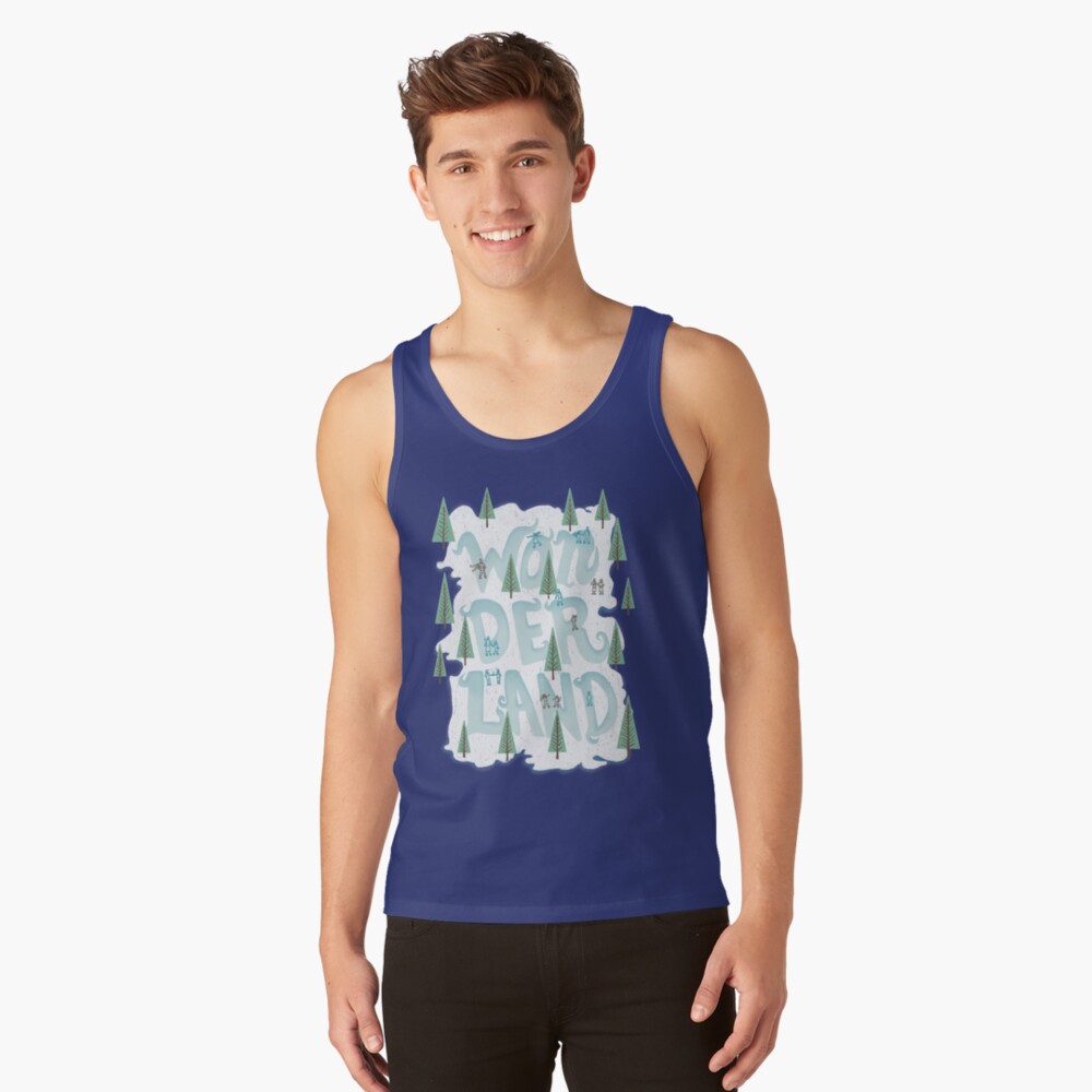 Item preview, Tank Top designed and sold by nickv47.
