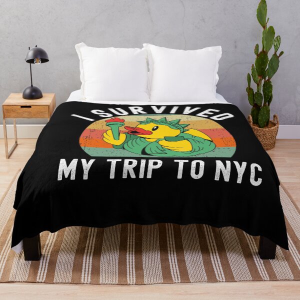 Item preview, I Survived My Trip to NYC Vacation designed and sold by Club7Studios.