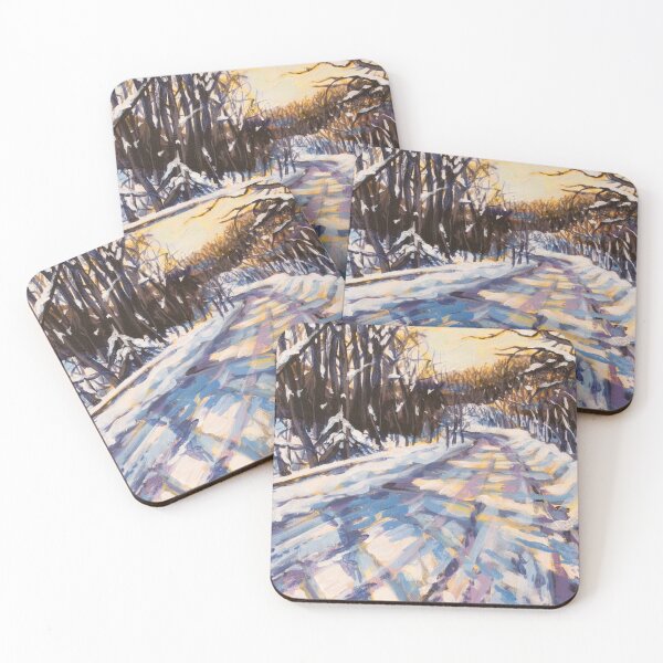 Item preview, Frederick Road Snow designed and sold by LauraWolfArtist.