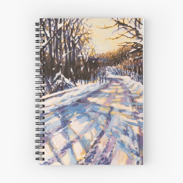 Item preview, Frederick Road Snow designed and sold by LauraWolfArtist.