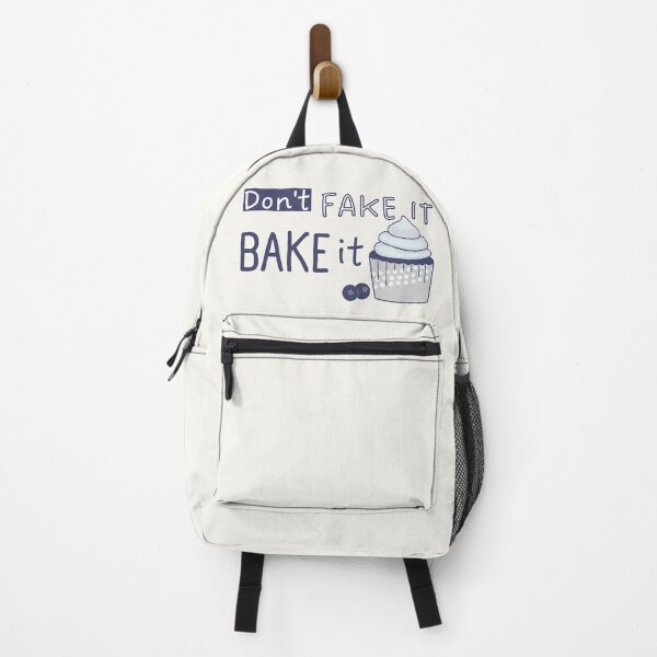 Item preview, Dont Fake It Bake It Cupcake Blueberry - Baking Hobby designed and sold by ViewerEqualsPhoton.