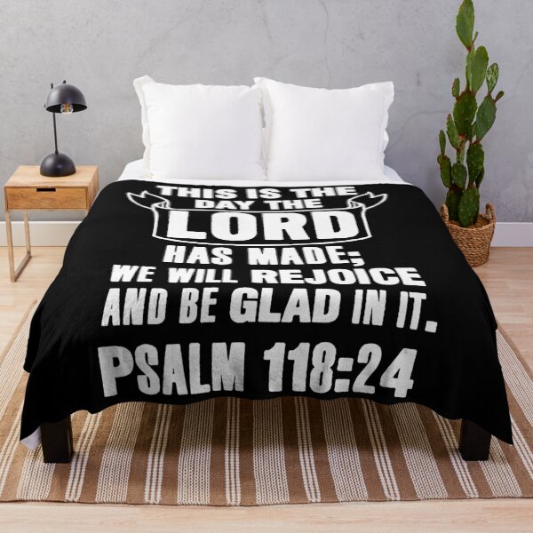 Item preview, Psalm 118:24 designed and sold by plushism.