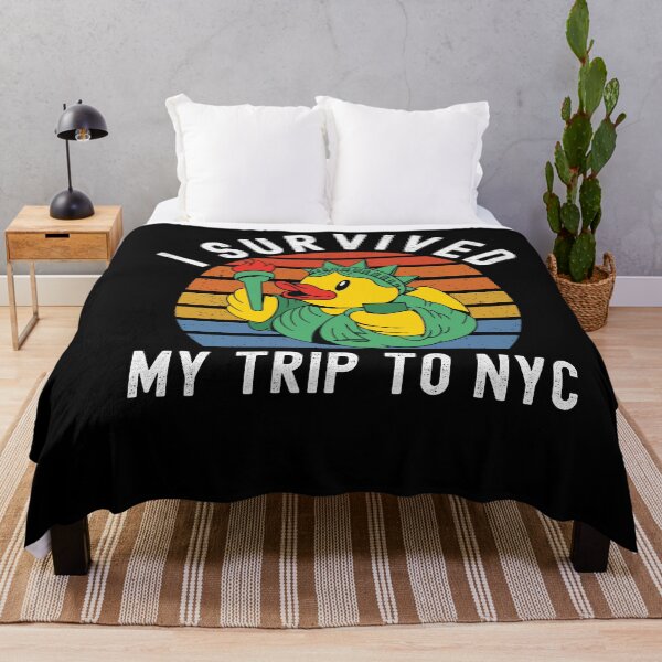 Item preview, I Survived My Trip to NYC Vacation designed and sold by Club7Studios.