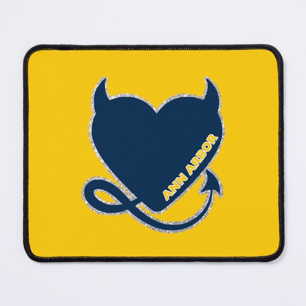 Item preview, Ann Arbor Devil Heart  designed and sold by Ajcollages.