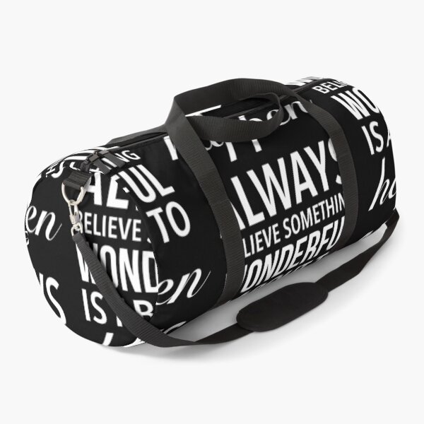 Item preview, Always Believe Something Wonderful Is About To Happen - Best Motivational Phases designed and sold by Delandor.
