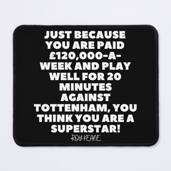 Item preview, Roy keane Quote designed and sold by adelferhat.