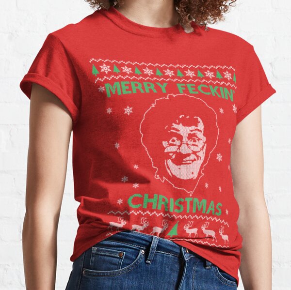 Larry David Christmas T Shirts for Sale Redbubble