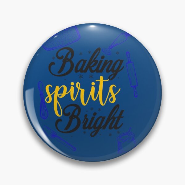 Item preview, Baking spirits bright designed and sold by Creole Content Creations.