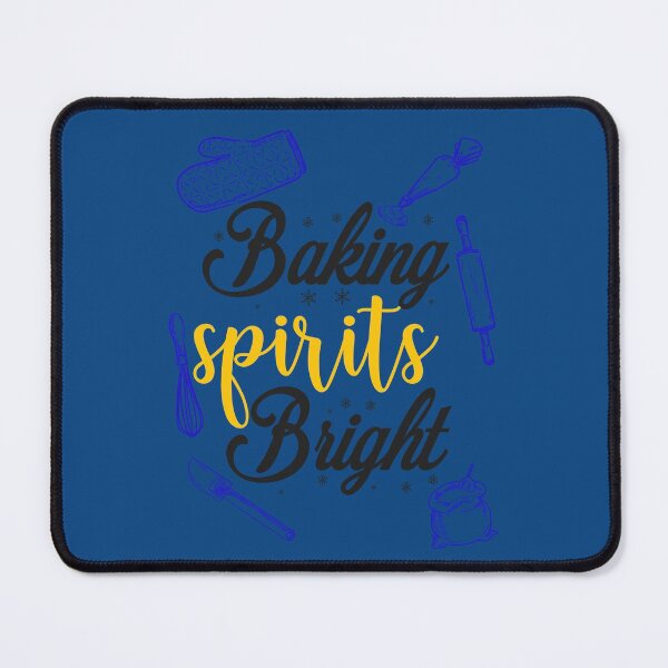 Item preview, Baking spirits bright designed and sold by Creole Content Creations.
