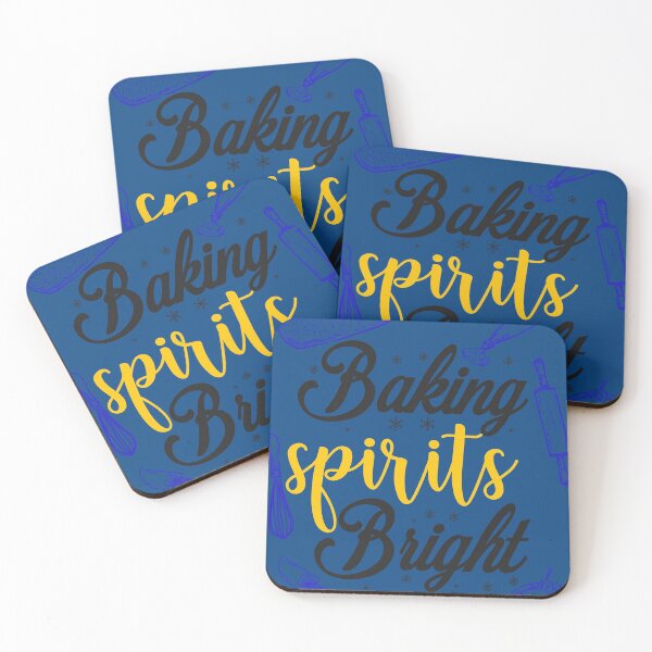 Item preview, Baking spirits bright designed and sold by Creole Content Creations.