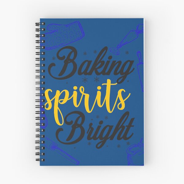 Item preview, Baking spirits bright designed and sold by Creole Content Creations.