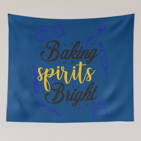 Item preview, Baking spirits bright designed and sold by Creole Content Creations.