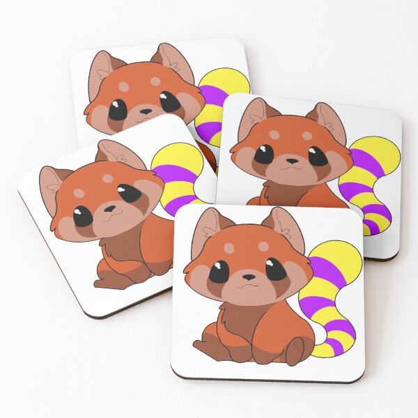 Item preview, Pride Panda designed and sold by KarmaCanis.