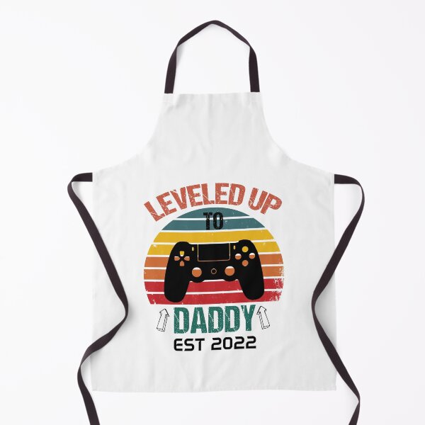 Item preview, Leveled Up to Daddy Est 2022 designed and sold by Beinfashion.