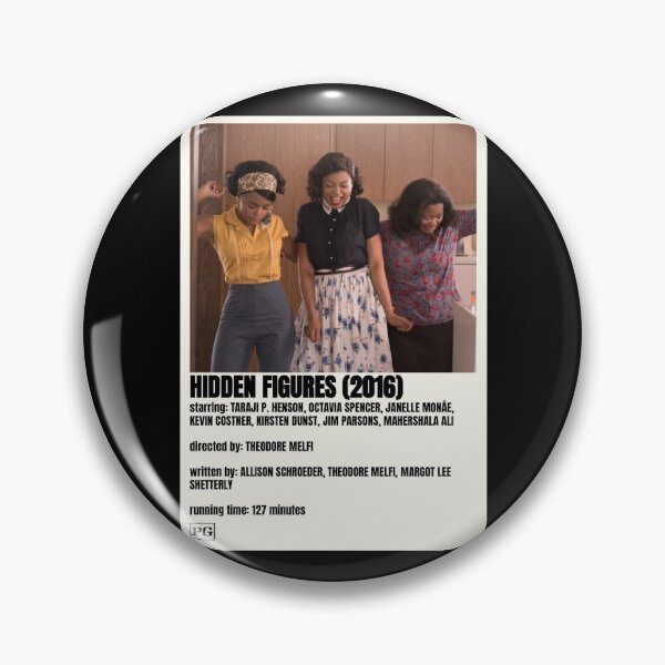 Item preview, Hidden Figures Movie designed and sold by Rachel Grace.