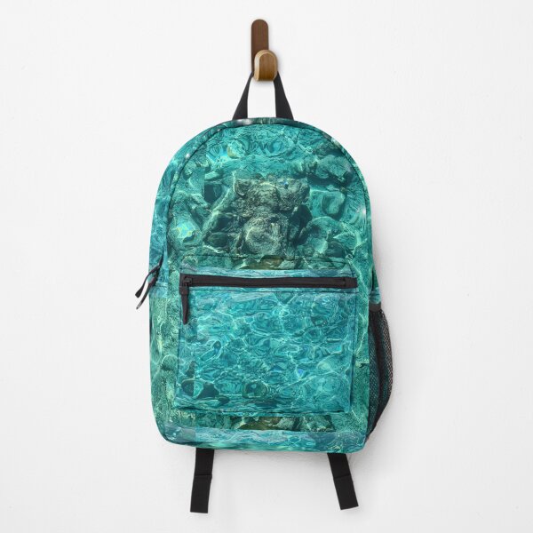 Item preview, Glittering Turquoise Blue Ocean Waves designed and sold by newburyboutique.