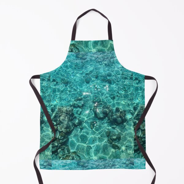 Item preview, Glittering Turquoise Blue Ocean Waves designed and sold by newburyboutique.