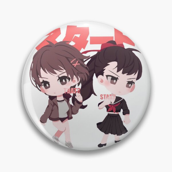 Item preview, Natsuno and Yuki - START! (Official Art) designed and sold by SnowingRivers.