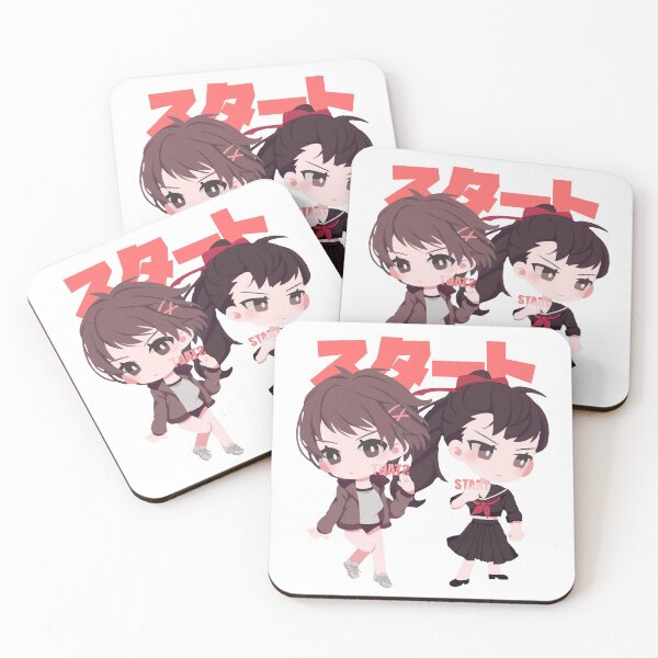 Item preview, Natsuno and Yuki - START! (Official Art) designed and sold by SnowingRivers.