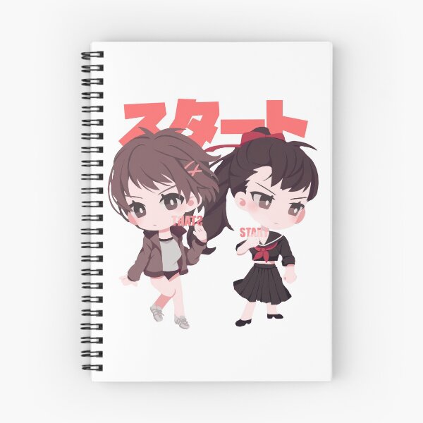 Item preview, Natsuno and Yuki - START! (Official Art) designed and sold by SnowingRivers.