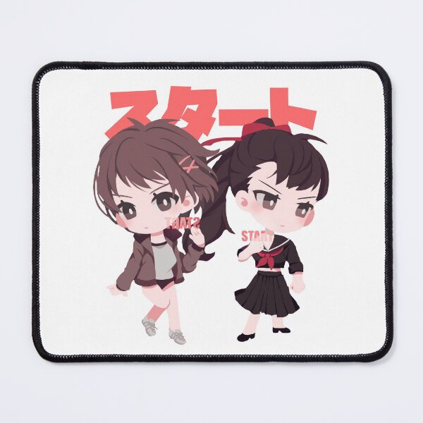 Item preview, Natsuno and Yuki - START! (Official Art) designed and sold by SnowingRivers.