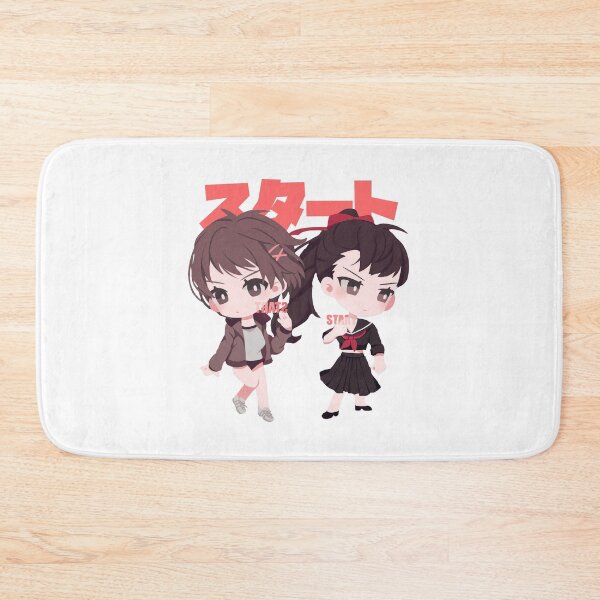 Item preview, Natsuno and Yuki - START! (Official Art) designed and sold by SnowingRivers.