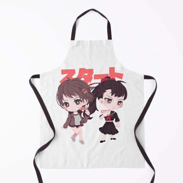 Item preview, Natsuno and Yuki - START! (Official Art) designed and sold by SnowingRivers.