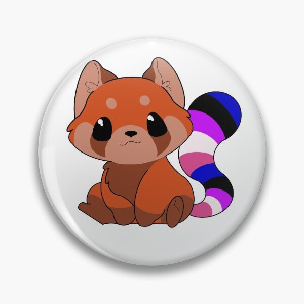 Item preview, Pride Panda designed and sold by KarmaCanis.